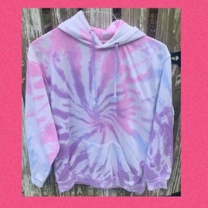 ⭐️ New⭐️ Dreamsicle tie dye sweatshirt